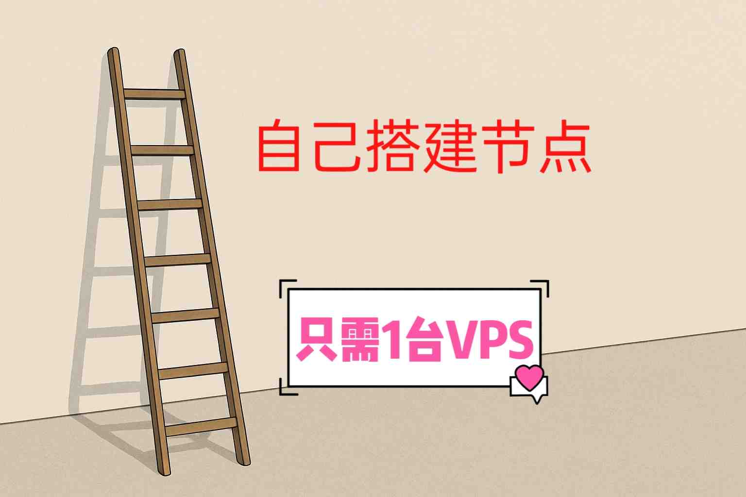 【搭梯教学】🚀搭建节点——专为自己冲浪