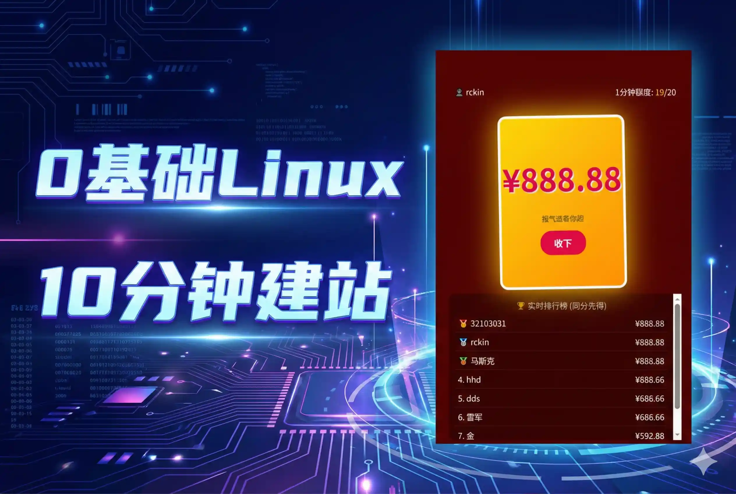 【Docker-马年祝福】网页搭建让大家一起抢赛博红包祝福